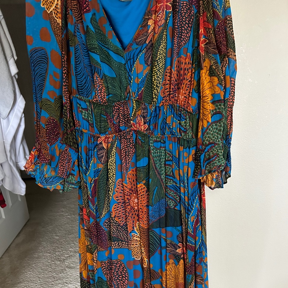 FARM rio Maxi dress